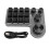 USB Macro Mechanical Gaming Keyboard 12 Keys 4 Knobs Wireless Bluetooth Wired USB Programmable Hot Swappable Red Switch 1