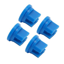 20 Pcs Flat Fan Spray Tip Uniform Spray Distribution 110 Degree Agricultural Sprayer Atomizing Nozzle 0.1?1.0mm Bore Diameter