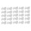 25 Set Hanging Chicken Waterer Automatic Drinking Bowl Cup Poultry Drinking Machine 1