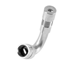 Car TR412 Universal Cranked Tubeless Tire Valve Stems Removal Repair Tool