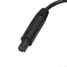 Rückfahrkamera mit Einparkhilfe, Nachtsicht, wasserdicht, 170-Weitwinkel, inklusive 18,5-mm-Kabel