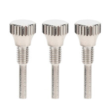 3PCS Trumpet Pitch Pipe Screw Antiskid Screw Trumpet Repair Accessories