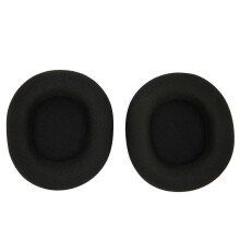 Oorkussens met geluidsisolatie, ademend mesh-materiaal en sponsvulling voor Steelseries Arctis 1 3 5 7 9pro (zwart en zwart mesh)