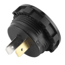 4 Gang Switch Panel Push Button for DRL LED Driving Recorder Fog Lamp 12?24V Fit for Camry/Yaris/Highlander