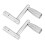 2PCS Continuous Motion Drum Tuning Key Percussion Hardware Tool 1