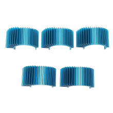 5Pcs Electric Engine Motor Heatsink Aluminium Alloy 36mm Motor Cooling Heat Sink for 540 550 Brushed Motor for 3650 3660 Brushless Motor