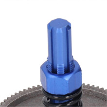 Metal Gear Set Suitable for Arrma Senton 1/10 for Granite RC Car Gear Set Differential Pinions Gear Dark Blue