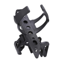 Outdoor Mountainbike Fahrradlenker-Wasserflaschenhalter Schwarz