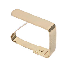 Durable Stainless Steel Tablecloth Table Cover Clips Holder Clamps Party Picnic New Gold