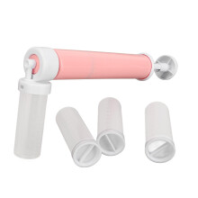 Handmatige airbrush doe-het-zelf bakset voor taarten, koekjes en desserts (type B).