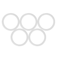 5 Pcs Badge Machine Gasket Badge Machine Die Matching Replacement Spacer Auxiliary Tool58MM