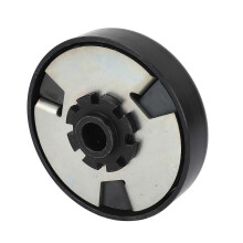 Centrifugaalkoppeling 5/8 inch boring 10T zware uitvoering go-kart koppeling voor 40 41 420 ketting 6,5 pk motor