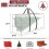 9-12 Ft Christmas Tree Storage Bag 420D Xmas Tree Storage Bag Extra Large 2