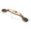 Flower Ceramic Bronze DIY Door Handles Cabinet Cupboard Drawer Wardrobe Knobs Pull 6# 3