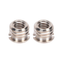 Convert Screw Adapter Female 1/4in to Male 3/8in Screw Adapter Reducer Bushing Converter