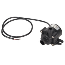 Ice Machine Water Pump 5W Brushless Large Flow Low Running Noise Water Circulation Pump for Dishwashers Beverage Coffee Tea Machines DC 24V