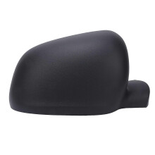 Rearview Mirror Cap Strong Protection Black Easy Install Wing Mirror Cover Cap for Kangoo 2013 to 2023 Right