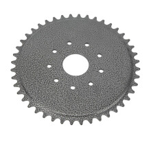 36 Teeth Flat Sprocket with 9 Hole Adapter Mount Rear Chain Sprocket for 49cc 66cc 80cc 2 Stroke Motorized Bicycle Bike