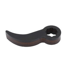 Koevoetadapterkop 3/8 inch aandrijving CRV-staal, zeer hard, koevoetadapterkop.