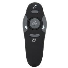 Red Lighting Electronic Page Turning Pen Plug and Play 2.4G Wireless Presentation Control