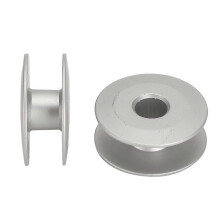 100Pcs Metal Bobbins for Flat Embroidery Car Sewing Machine Replacement Accessories272152A Slope