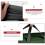 9-12 Ft Christmas Tree Storage Bag 420D Xmas Tree Storage Bag Extra Large 5