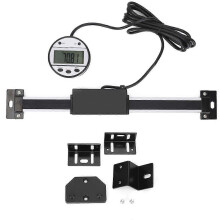 Digital Linear Scale Aluminum Alloy with Round Magnet Display Device Measuring Tool 1000mmRound 1000mm