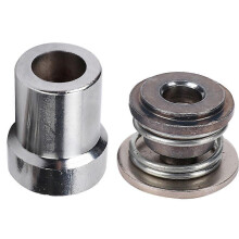Fabric Covered Button Tools Dies Mold Round Bread Shape Press Tool for Hand Press Machine (22L)