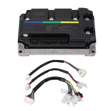 ECU Sine Wave Controller IP67 Waterproof Low Noise Programmable Controller Fit for QS Wheel Hub Mid Drive Motor