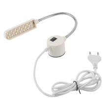 Sewing Machine LED 20Lights Energy Saving Lamp Gooseneck Work Light AC