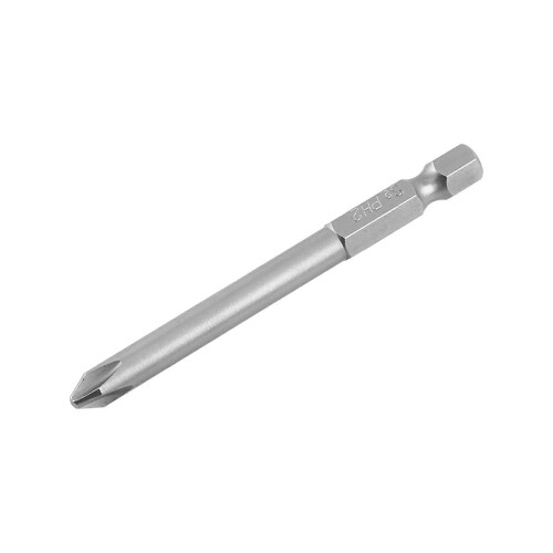 8pcs 75mm 1/4" Shank Magnetic Long Hex Cross Head Screwdriver Bits Set 2