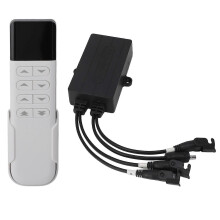 Recliner Wireless Controller Remote Control 2.4G Single Motor 29V 1 For 3 Electric Recliner Handset Controller for Lift Chairs Electric Beds Curtain