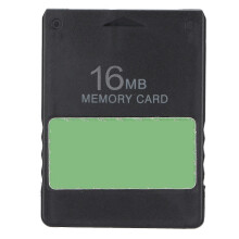 FMCB Memory Card Portable FMCB Card for PlayStaion Slim SPCH?7/9xxxx Series Game Console16MB