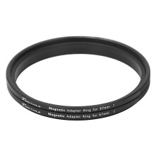 Filteradapterring 67–67 mm, Aluminiumlegierung, Gewindefilter auf Magnetfilter, Adapterring für Zubehör
