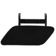 Headlight Washer Cap Long Lasting Impact Resistant Black Headlamp Washer Nozzle Cover for ML-Class W166 2012 to 2015 Left (1668600108)