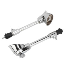 2 Pcs Anti Skid Drum Feet Percussion Accessory Leg Bass Drum Feet Instrument Accessory