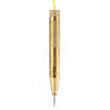 7-poliger 12-V-Kfz-Anhängerkupplungsstecker-Tester/Diagnosegerät, schwarz