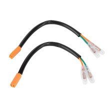 Blinker-Kabeladapterstecker für Motorräder, passend für Kawasaki Z125 Z250 Z300 Z650 Z900