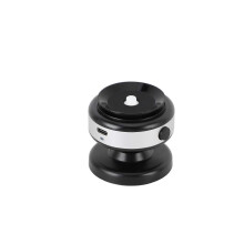 Vacuum Magnetic Car Phone Holder Aluminum Alloy 5kg Suction Force Portable Electric Suction Cup Magnetic Phone Stand for Car Home Silver