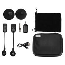 Saxophone Microphone 2.4G Wireless 360?? Rotation Stable Violin Microphone for Performance