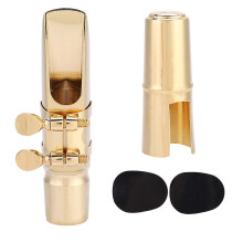 Eb Alto Sax Saxophone 7C Mouthpiece with Cap Pads Musical Instruments Accessory