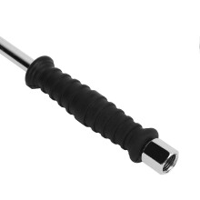 Opblaasstang voor autobanden 1/4 inch NPT-schroefdraad, dubbele kop, compatibel met autobandenpompen.
