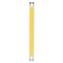 LED-lichtpaneel met chip 3000-6500K/12-14V 10W, ge?ntegreerde COB-lichtbron 1000lm, 120x10mm, warm wit