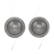 Tweeter Voice Coil 25 Core Tetoron Transparent Replacement DIY Tweeter Dome Film for Speaker
