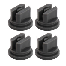 20 Pcs Flat Fan Spray Tip Uniform Spray Distribution 110 Degree Agricultural Sprayer Atomizing Nozzle 30.2mm Bore Diameter