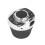 Steering Wheel Control Smart Wireless 7 Keys Black Wheel Controller with Storage Box for Universal Car Interior 1
