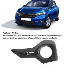 Nebelscheinwerfer-Abdeckung (rechts) für Dacia Sandero MK2 Standard Facelift (2017–2020), Teilenummer 263316047R