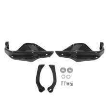 Motorfiets handbeschermers links en rechts, stuurbeschermers in koolstofvezelstijl, geschikt voor R1250GS, R1200GS en LC Adventure.
