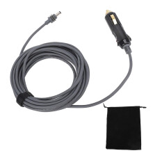 Multifunctionele DC-voedingskabel 18AWG auto-verlengkabel, vervanging voor Mini, 10,5 m / 34,4 ft