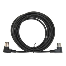 90 Degree Angle 5 Pin DIN Cable Right Angle Male to Male MIDI Sound Cable for TV Surveillance Camera 3 m / 9.8ft